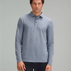 lululemon athletica Evolution Long-sleeve Polo Shirt Pique